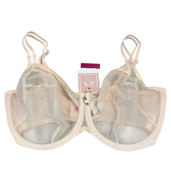 PrimaDonna Twist "I Want You" Venus Bra  36H Sheer Lace Underwire NWT - Picture 1 of 7
